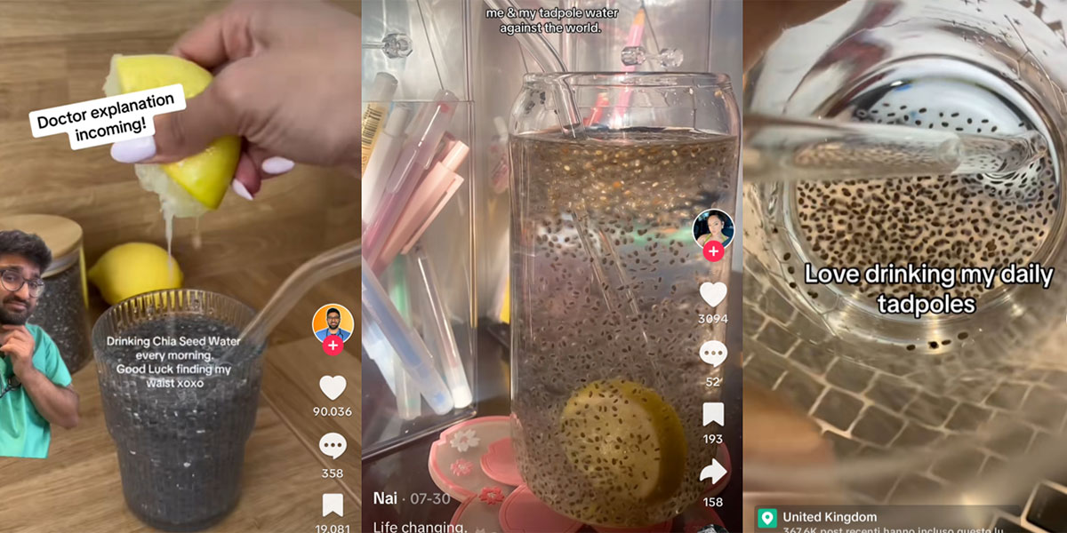 Tadpole Water, quando un social trend diventa pericoloso